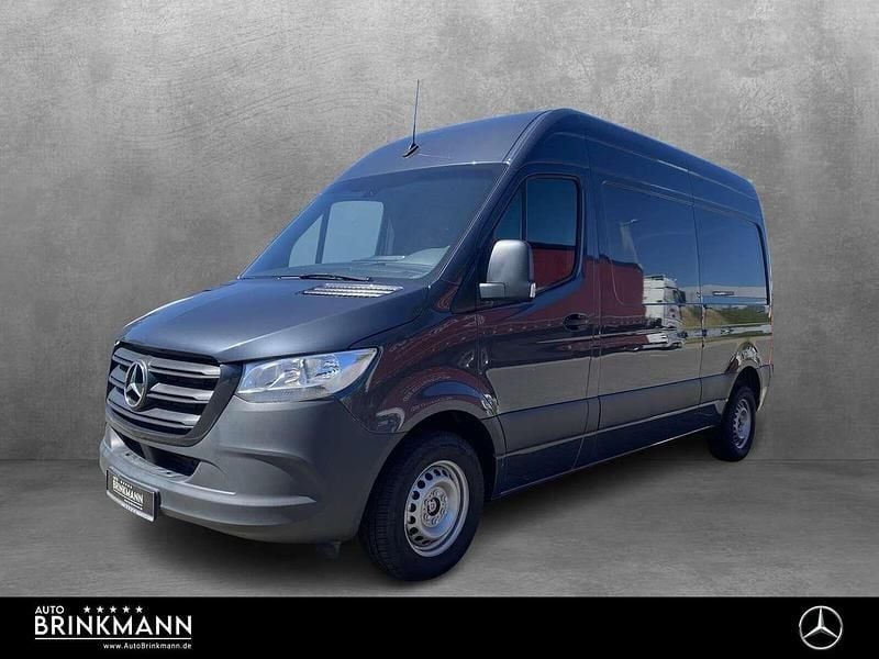 Tenoritgrau Gebraucht 2023 Mercedes Sprinter Van | 36.899 € (Guter Preis) - Bild 1/4