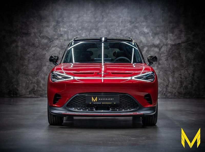 Gebraucht Smart #1 Edition #1 314 kW (428 PS) 2025 Rot (smart laser red metallic (rot)) SUV