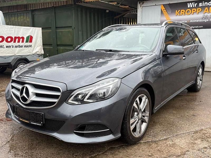 Gebraucht Mercedes E350 258 PS (189 kW) 2015 Silber Kombi