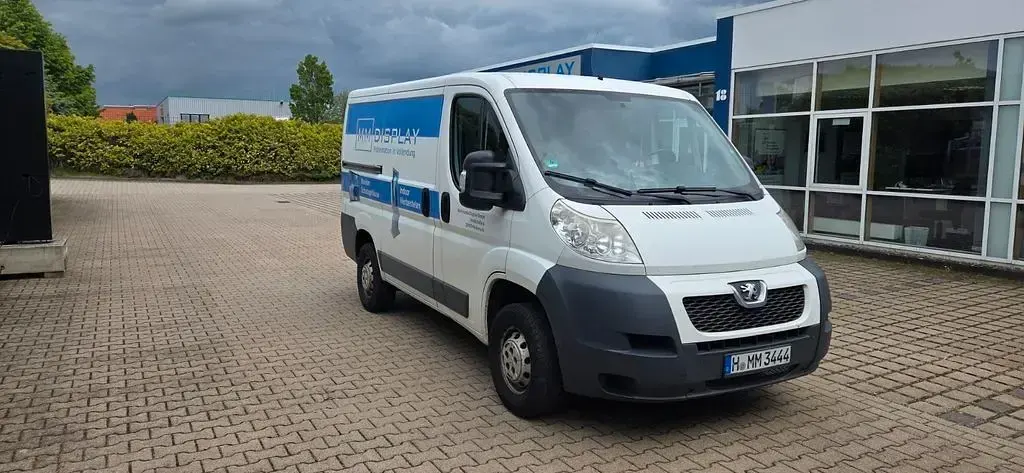 Gebraucht Peugeot Boxer 110 PS (80 kW) 2014 Weiß Van