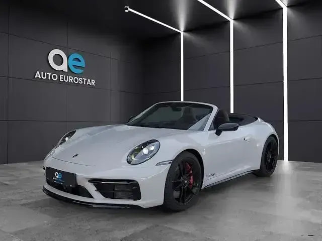 Gebraucht Porsche 992 480 PS (353 kW) 2023 Kreide Cabrio