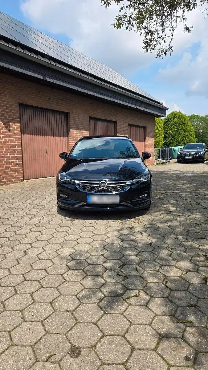 Gebraucht Opel Astra 136 PS (100 kW) 2019 Blau Kombi
