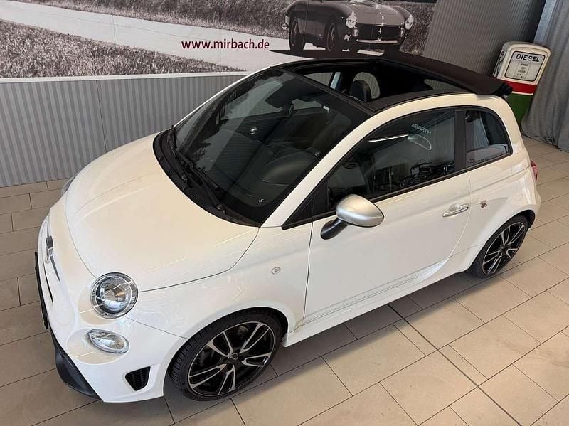 Gebraucht Abarth 595C Turismo 165 PS (121 kW) 2023 Weiß Cabrio