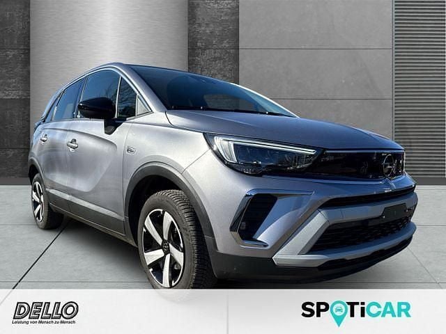 Lack grau artense/metallic kla Gebraucht 2024 Opel Crossland Elegance SUV | 23.850 € (Fairer Preis) - Bild 1/4