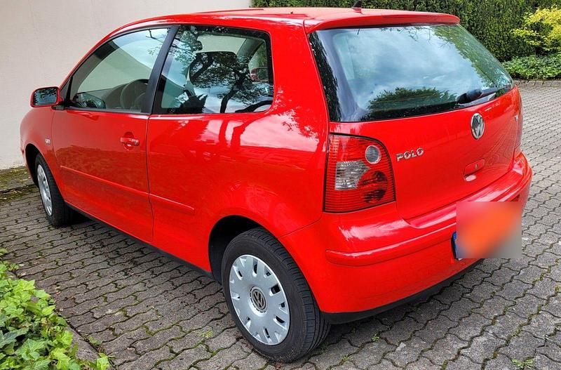 Gebraucht VW Polo Cricket 75 PS (55 kW) 2004 Rot Limousine