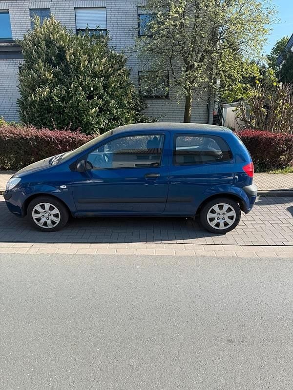 Gebraucht Hyundai Getz 67 PS (49 kW) 2007 Blau Kleinwagen