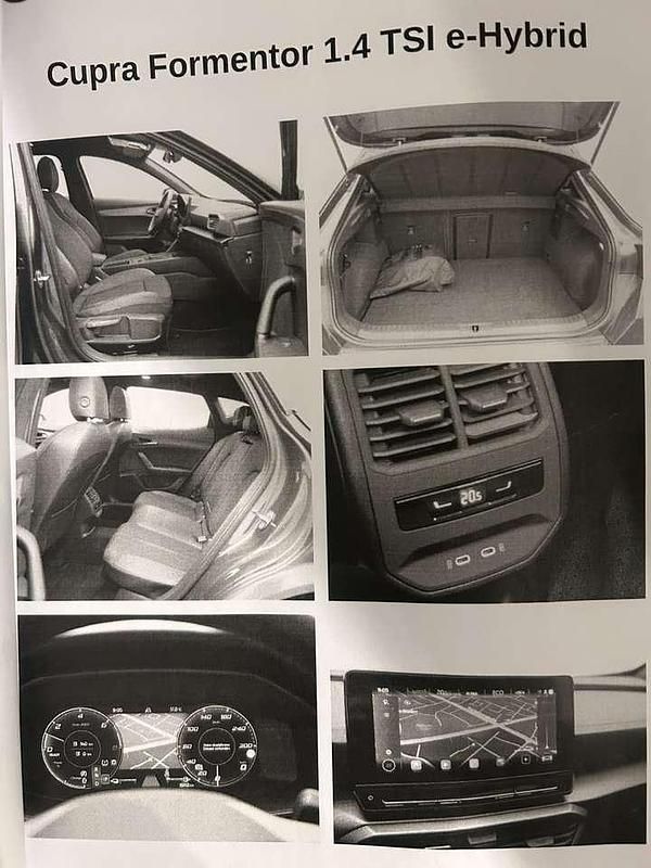 Gebraucht Cupra Formentor Basis 150 PS (110 kW) 2022 Grau SUV