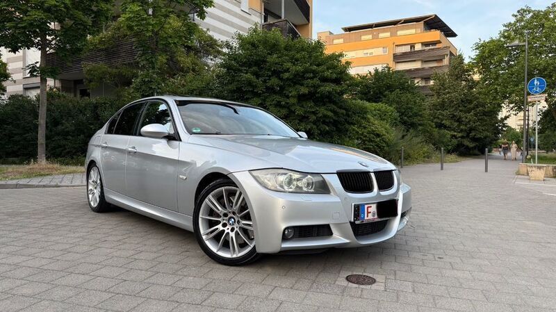 Silber Gebraucht 2006 BMW 335 M Sport Limousine | 9.990 € (Fairer Preis) - Bild 1/4
