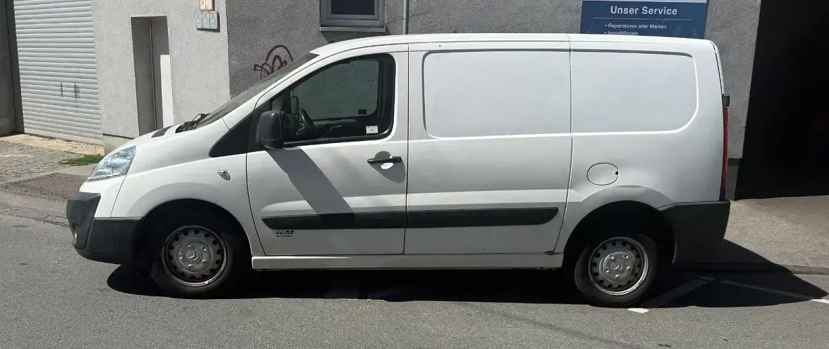 Gebraucht Citroën Jumpy 90 PS (66 kW) 2016 Weiß Van / Kleinbus