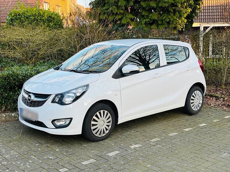 Gebraucht Opel Karl Active 75 PS (55 kW) 2016 Weiß Kleinwagen