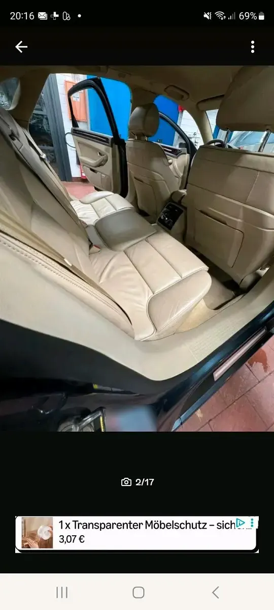 Gebraucht Audi A8 334 PS (245 kW) 2005 Blau Limousine