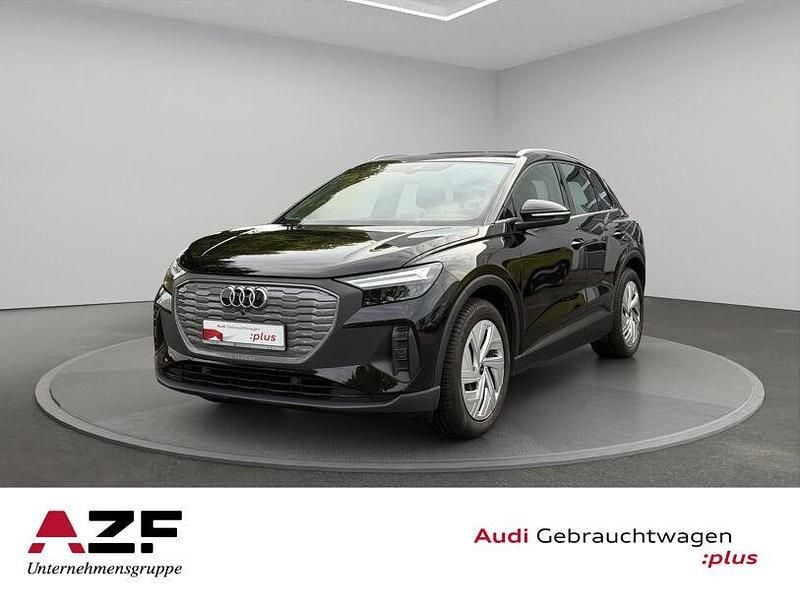 Schwarz Gebraucht 2022 Audi Q4 e-tron Basis SUV | 24.890 € (Guter Preis) - Bild 1/4