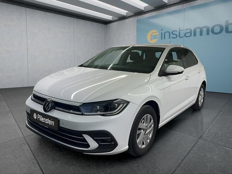 Weiß Gebraucht 2023 VW Polo Kleinwagen | 16.999 € (Fairer Preis) - Bild 1/4
