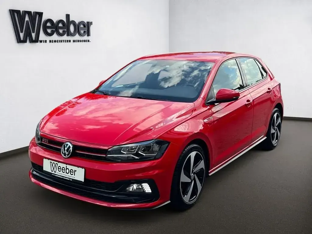 Gebraucht VW Polo GTI 200 PS (147 kW) 2020 Rot Kleinwagen