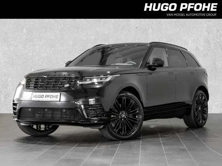 Santorini black Gebraucht 2025 Land Rover Range Rover Velar Autobiography SUV | 88.950 € - Bild 1/4