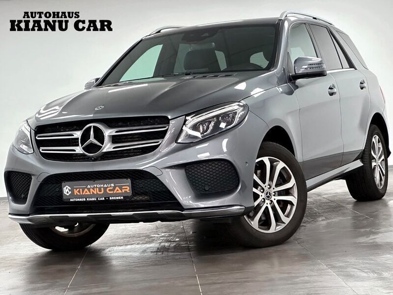 Selenitgrau metalliclack Gebraucht 2018 Mercedes GLE350 AMG SUV | 34.990 € (Superpreis) - Bild 1/4