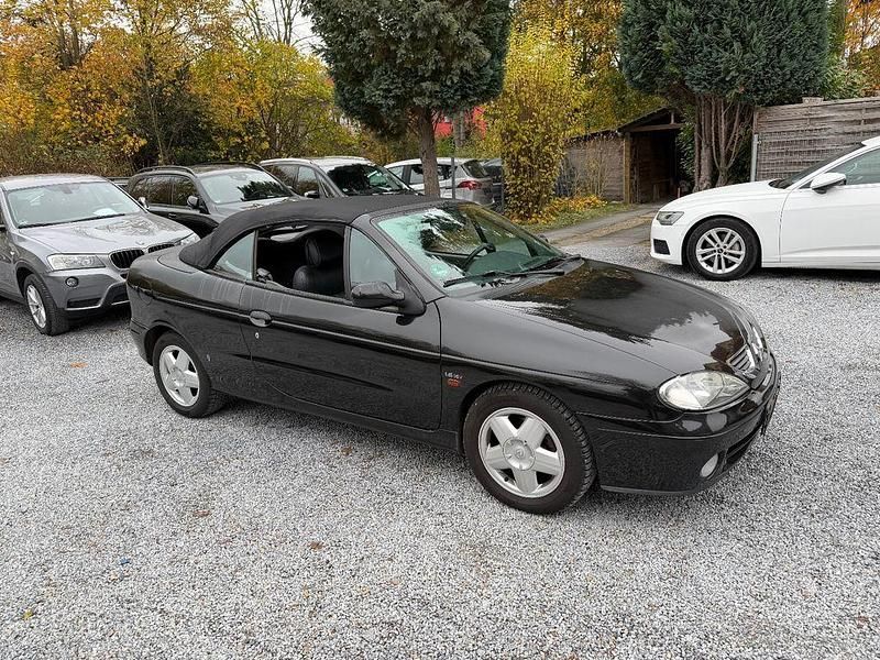 Gebraucht Renault Mégane Cabriolet 107 PS (78 kW) 2000 Schwarz Cabrio