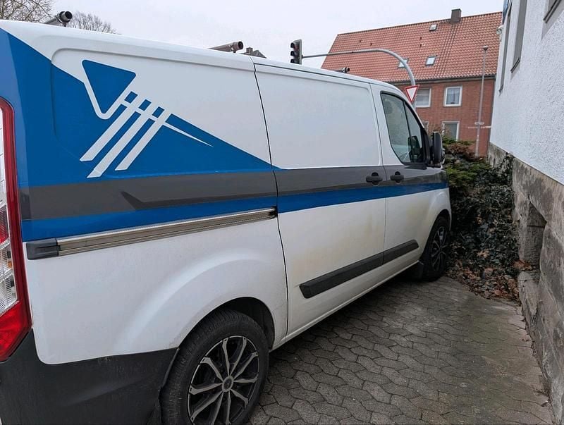 Gebraucht Ford Transit Custom Trend 155 PS (114 kW) 2015 Weiß Limousine