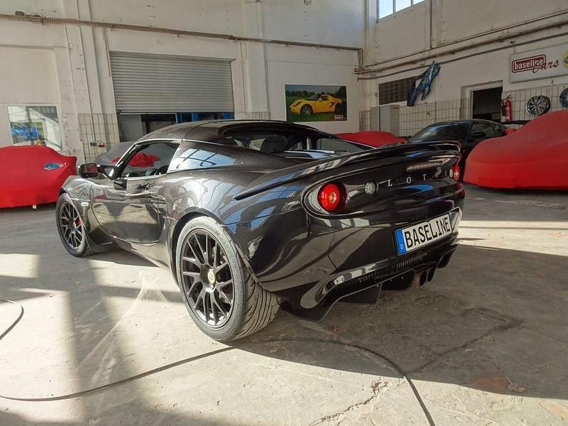 Gebraucht Lotus Elise 220 PS (161 kW) 2018 Starlight black Cabrio