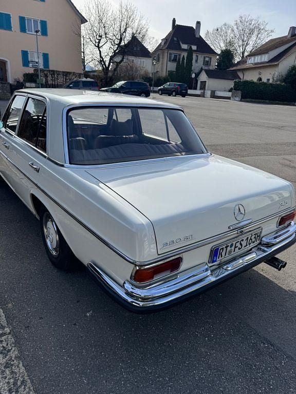 Gebraucht Mercedes 280 SE 200 PS (147 kW) 1973 Weiß Limousine