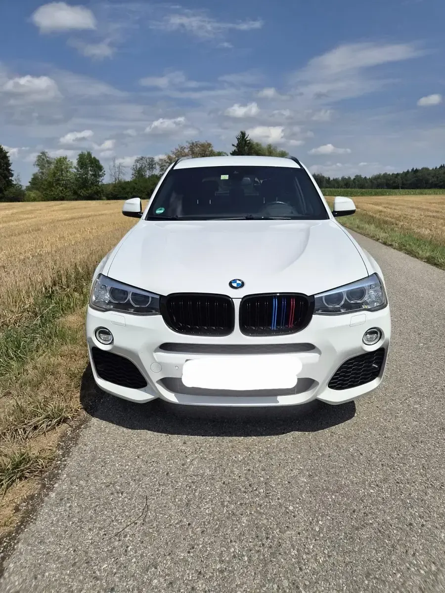 Gebraucht BMW X3 M Sport 258 PS (189 kW) 2016 Weiß SUV