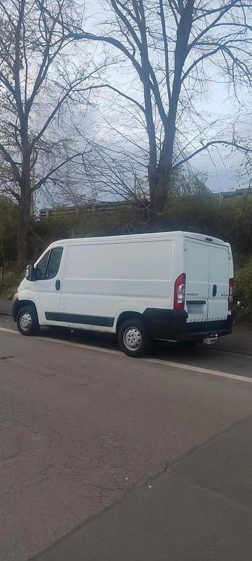 Gebraucht Peugeot Boxer 120 PS (88 kW) 2009 Weiß Van