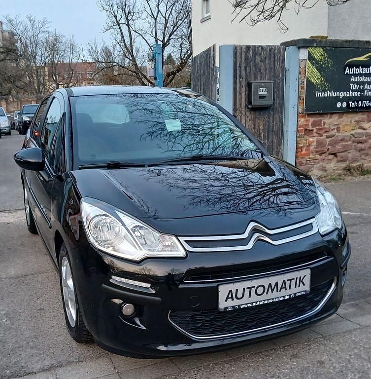 Gebraucht Citroën C3 PureTech 82 PS (60 kW) 2014 Schwarz Limousine