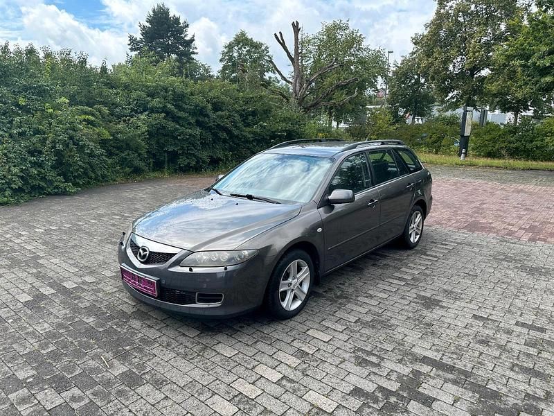 Grau Gebraucht 2007 Mazda 6 Kombi | 1.999 € (Fairer Preis) - Bild 1/4