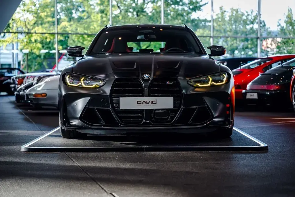 Gebraucht BMW M3 Competition Edition 510 PS (375 kW) 2023 Schwarz Kombi