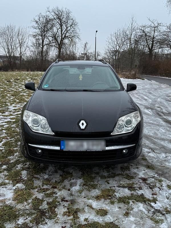 Gebraucht Renault Laguna III 110 PS (80 kW) 2010 Schwarz Kombi
