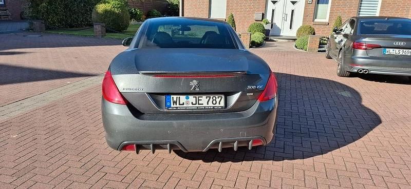 Gebraucht Peugeot 308 CC 111 PS (81 kW) 2013 Grau Cabrio