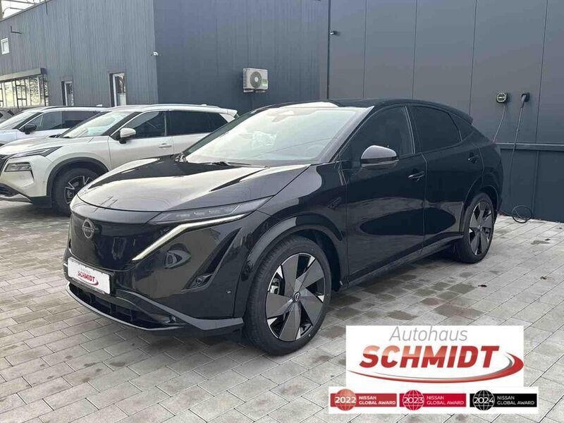 Pearl black Neu 2025 Nissan Ariya Evolve SUV | 52.990 € (Fairer Preis) - Bild 1/4