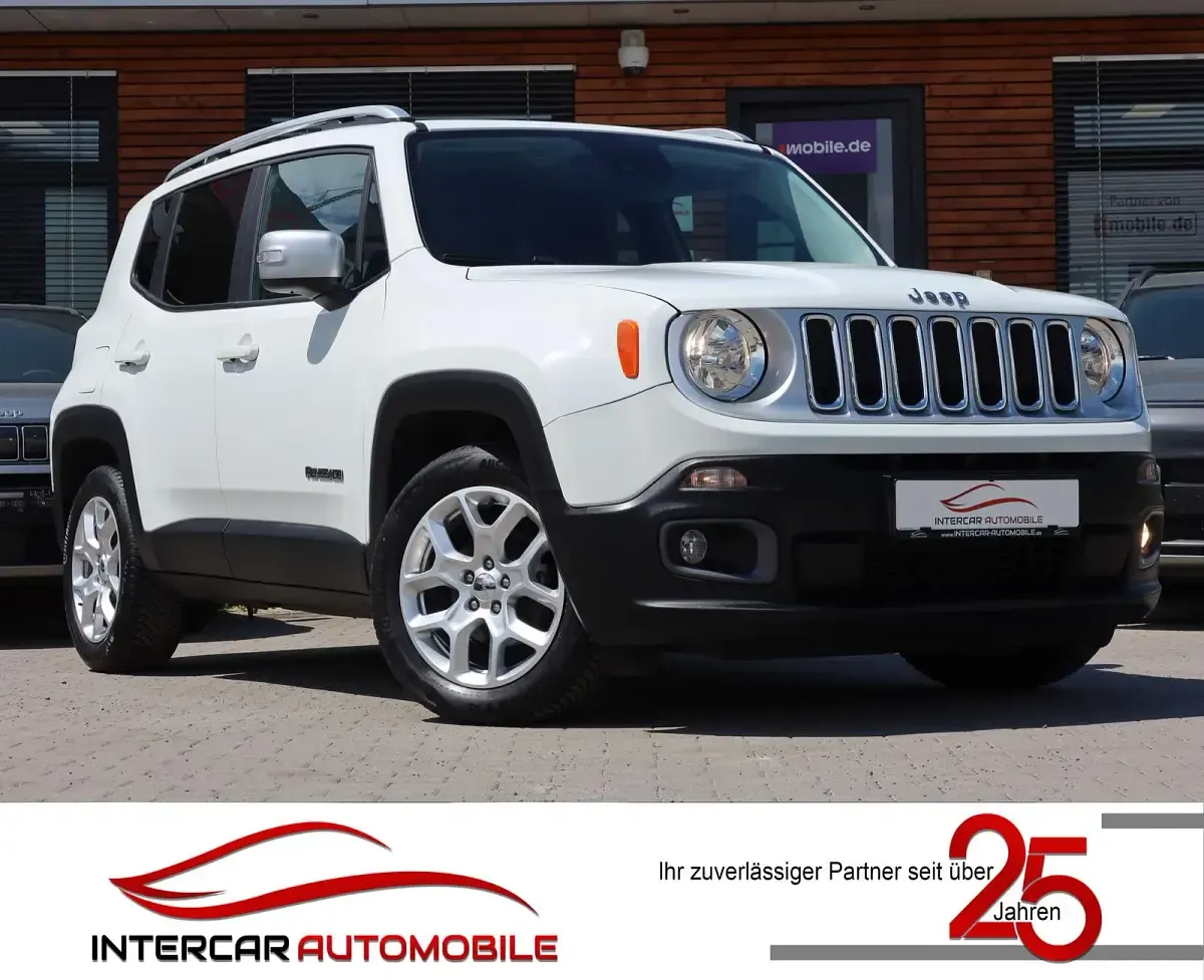 Gebraucht Jeep Renegade Limited 120 PS (88 kW) 2015 SUV