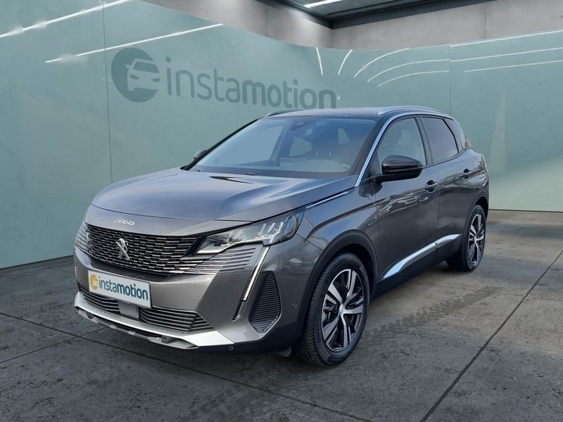 Grau Gebraucht 2022 Peugeot 3008 SUV | 30.740 € (Teuer) - Bild 1/4