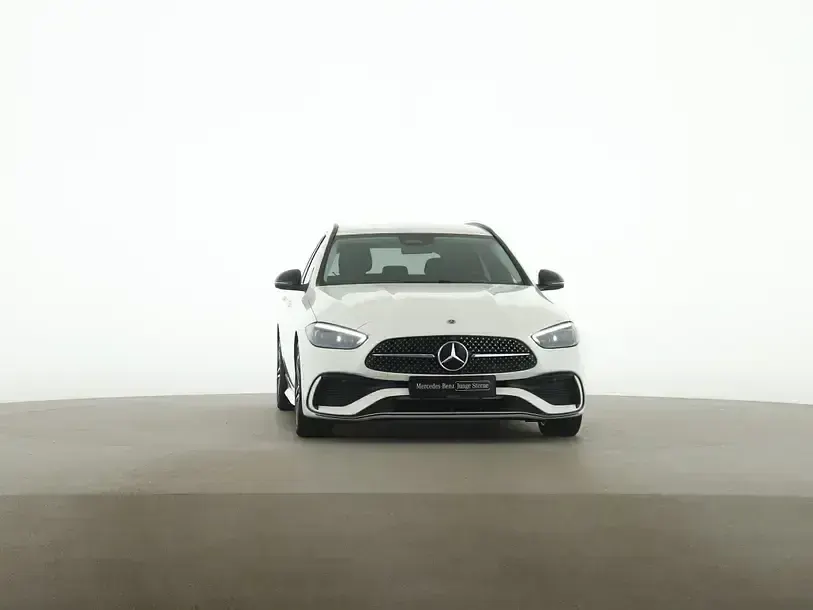Gebraucht Mercedes C200 AMG 360 PS (264 kW) 2025 Weiss Limousine