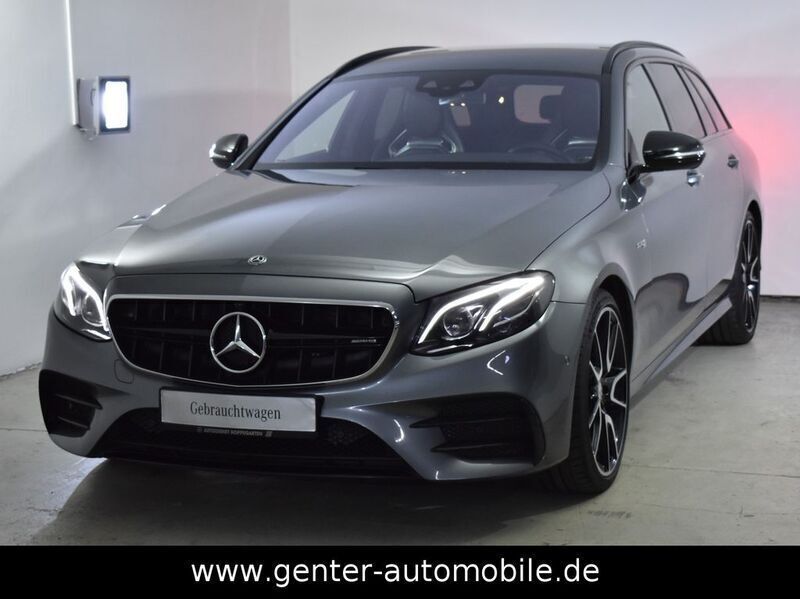 Grau metallic Gebraucht 2018 Mercedes E43 AMG AMG Limousine | 35.499 € (Fairer Preis) - Bild 1/4