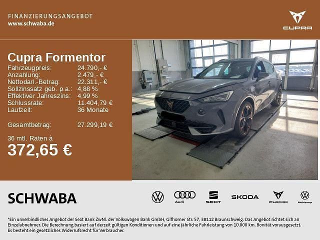 Gebraucht Cupra Formentor VZ 245 PS (180 kW) 2021 Grau SUV