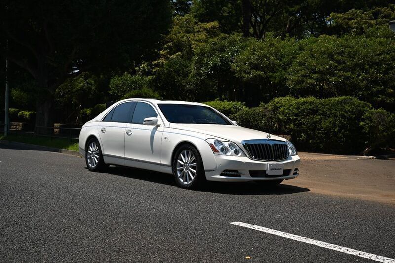 Weiß Gebraucht 2006 Maybach 57 Limousine | 140.000 € - Bild 1/4