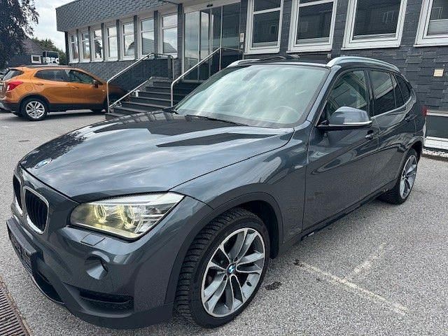 Grau Gebraucht 2014 BMW X1 Sport Line SUV | 9.800 € (Fairer Preis) - Bild 1/4