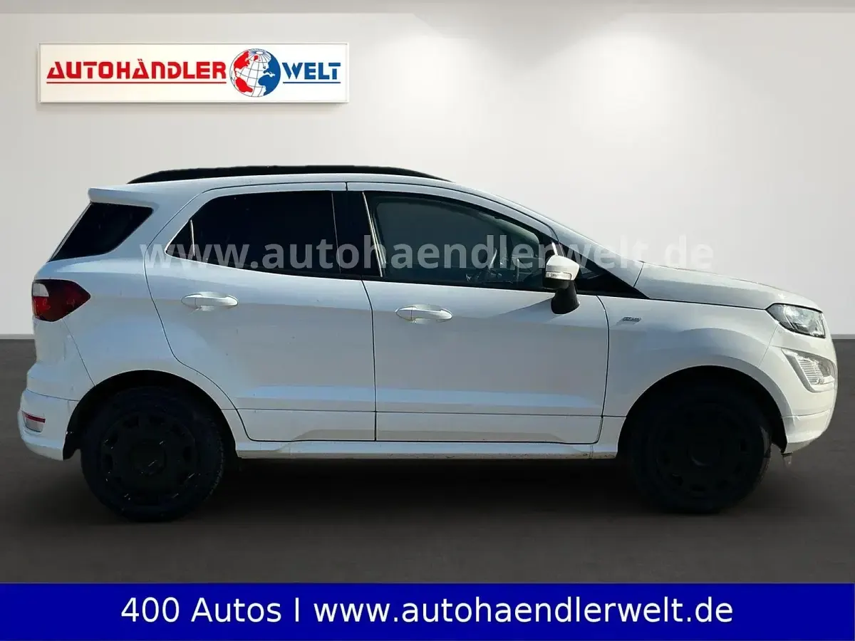 Gebraucht Ford Ecosport ST-Line 140 PS (102 kW) 2020 Weiss SUV
