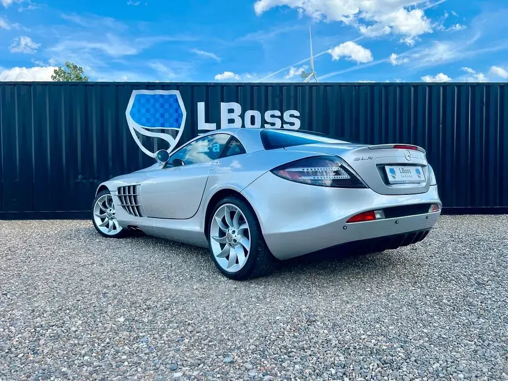 Gebraucht Mercedes SLR McLaren 625 PS (459 kW) 2005 Silber Coupé