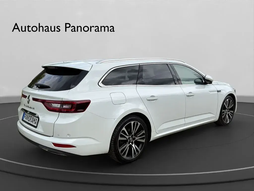 Gebraucht Renault Talisman GrandTour Initiale Paris 200 PS (147 kW) 2017 Weiß Kombi