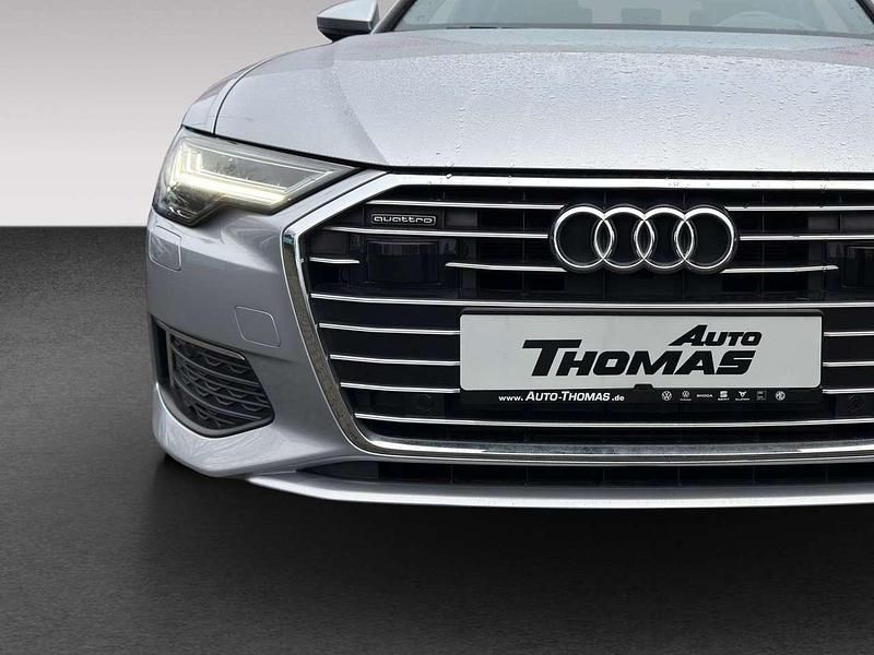 Gebraucht Audi A6 Design 299 PS (219 kW) 2022 Florettsilber metallic Kombi