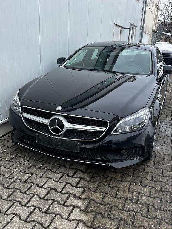 Gebraucht Mercedes CLS350 258 PS (189 kW) 2016 Schwarz Limousine