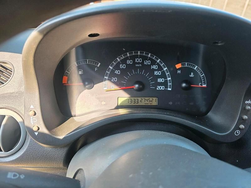 Gebraucht Fiat Panda 54 PS (39 kW) 2010 Gelb Kleinwagen