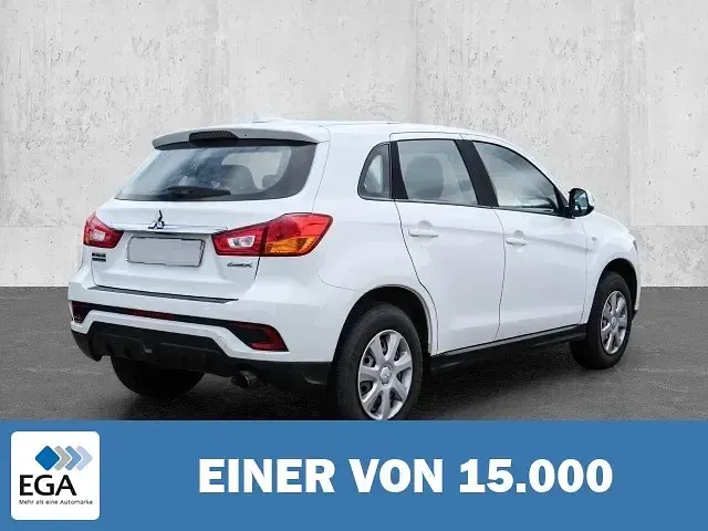 Gebraucht Mitsubishi ASX 117 PS (86 kW) 2020 Weiß SUV