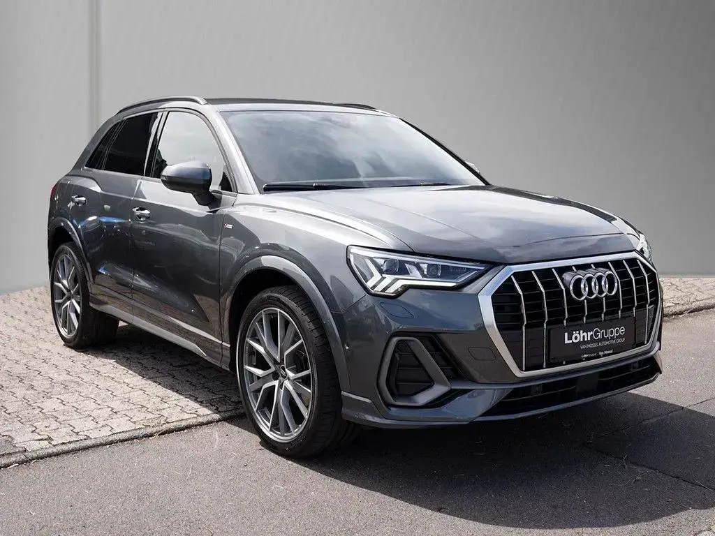 Gebraucht Audi Q3 S-Line 150 PS (110 kW) 2021 Daytonagrau perleffekt SUV