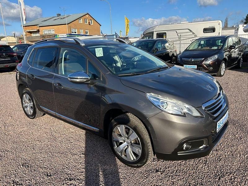 Gebraucht Peugeot 2008 Allure 110 PS (80 kW) 2016 Grau SUV