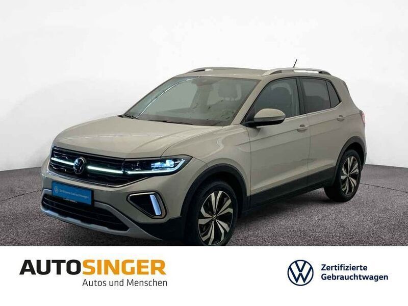 Ascotgrau Gebraucht 2024 VW T-Cross Style SUV | 23.830 € (Fairer Preis) - Bild 1/3