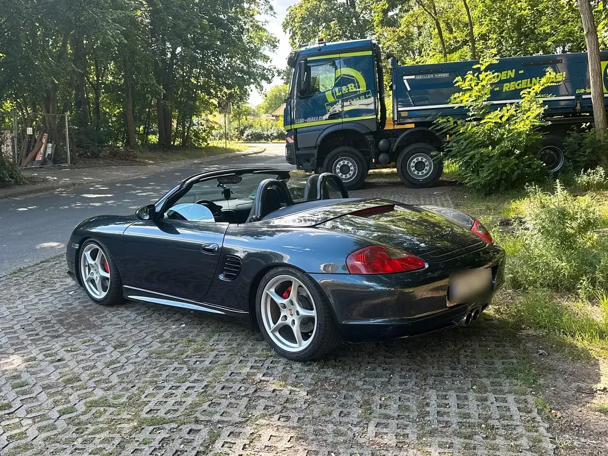 Gebraucht Porsche 986 Boxster 260 PS (191 kW) 2004 Cabrio